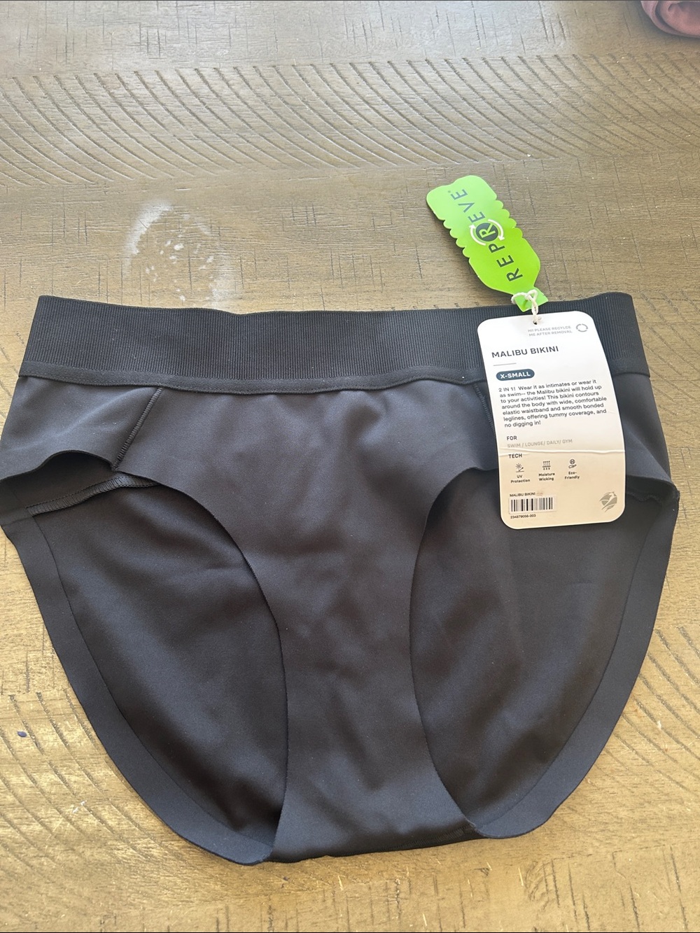 Phoenix Active | Malibu Bikini Bottom | Black | XSmall